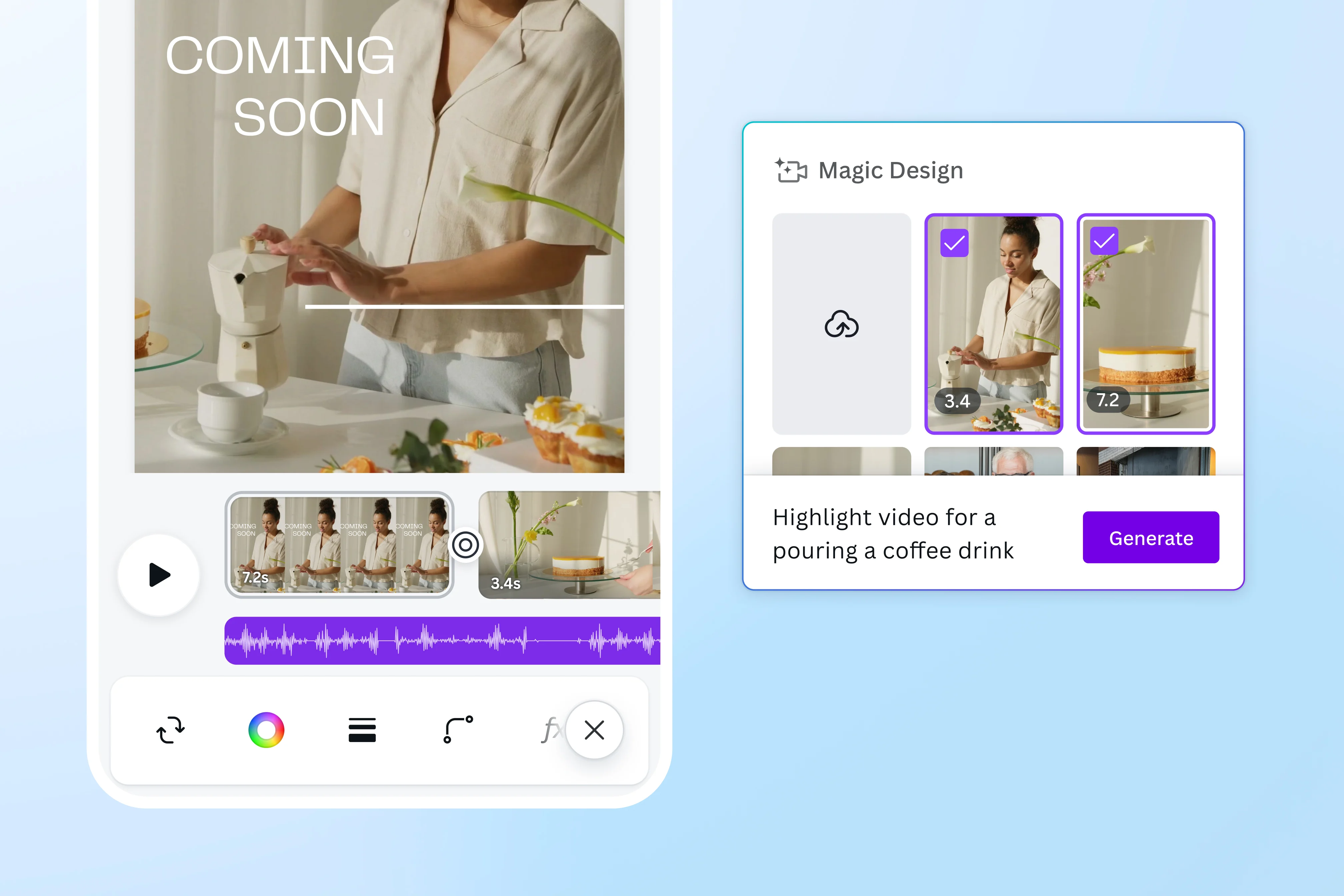 Video Upscaler - Canva Feature
