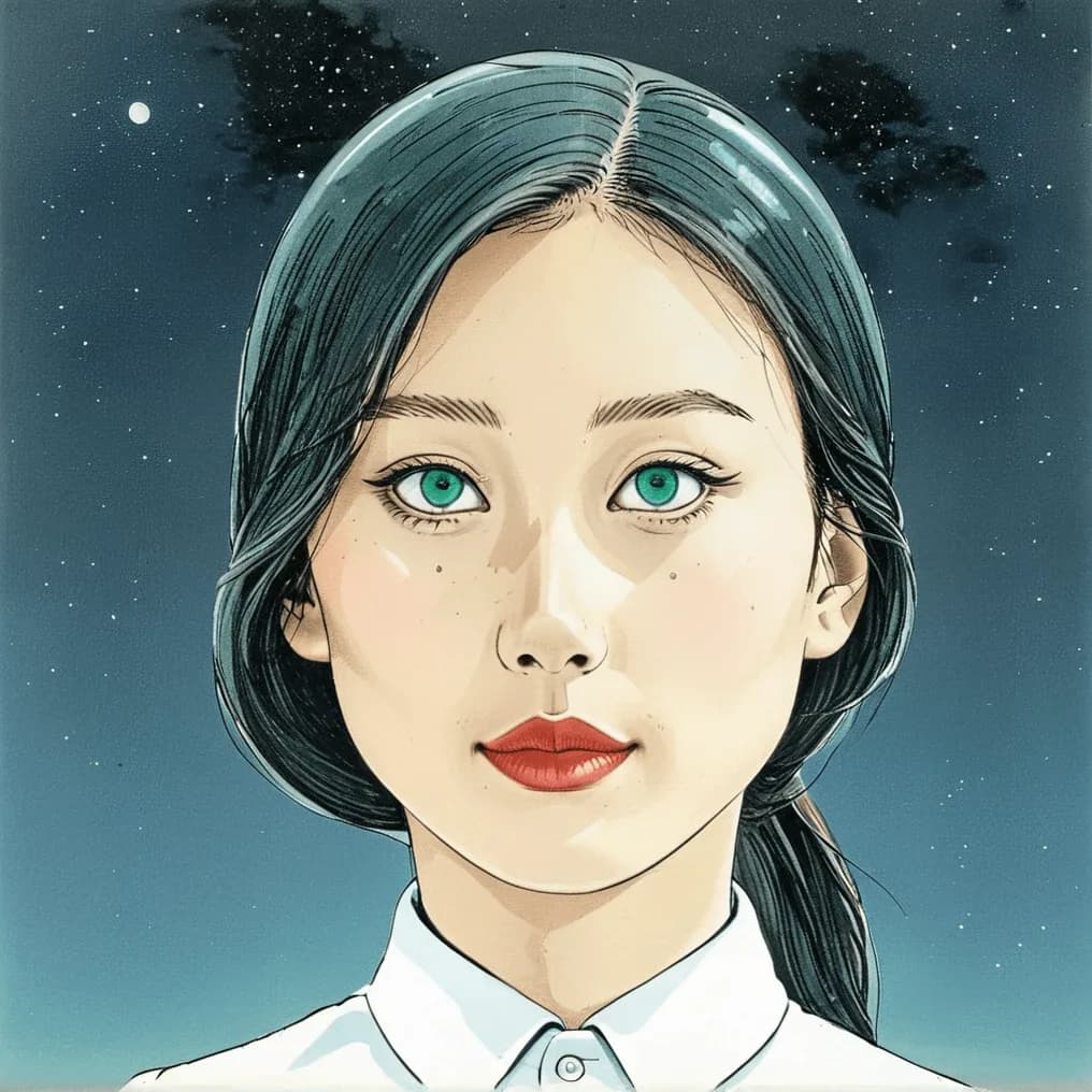 Surreal Sci-Fi Realism Illustration - Futuristic character designs with realistic sci-fi elements