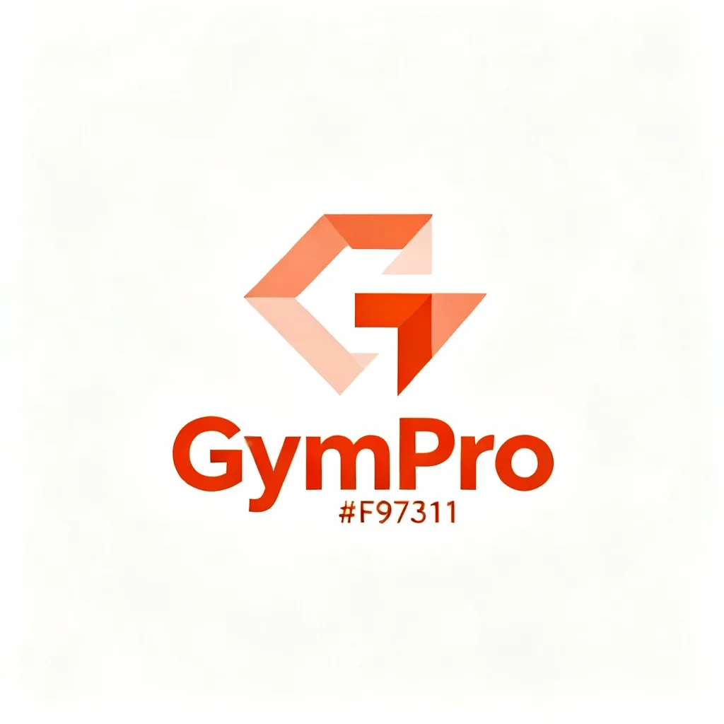 GymPro logo - Fitness Modern