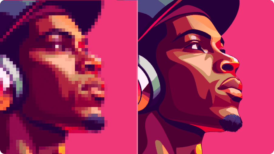 AI Vector Conversion Demo