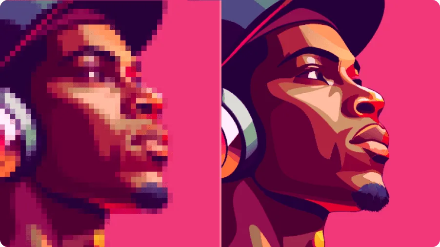 AI Vector Conversion Demo